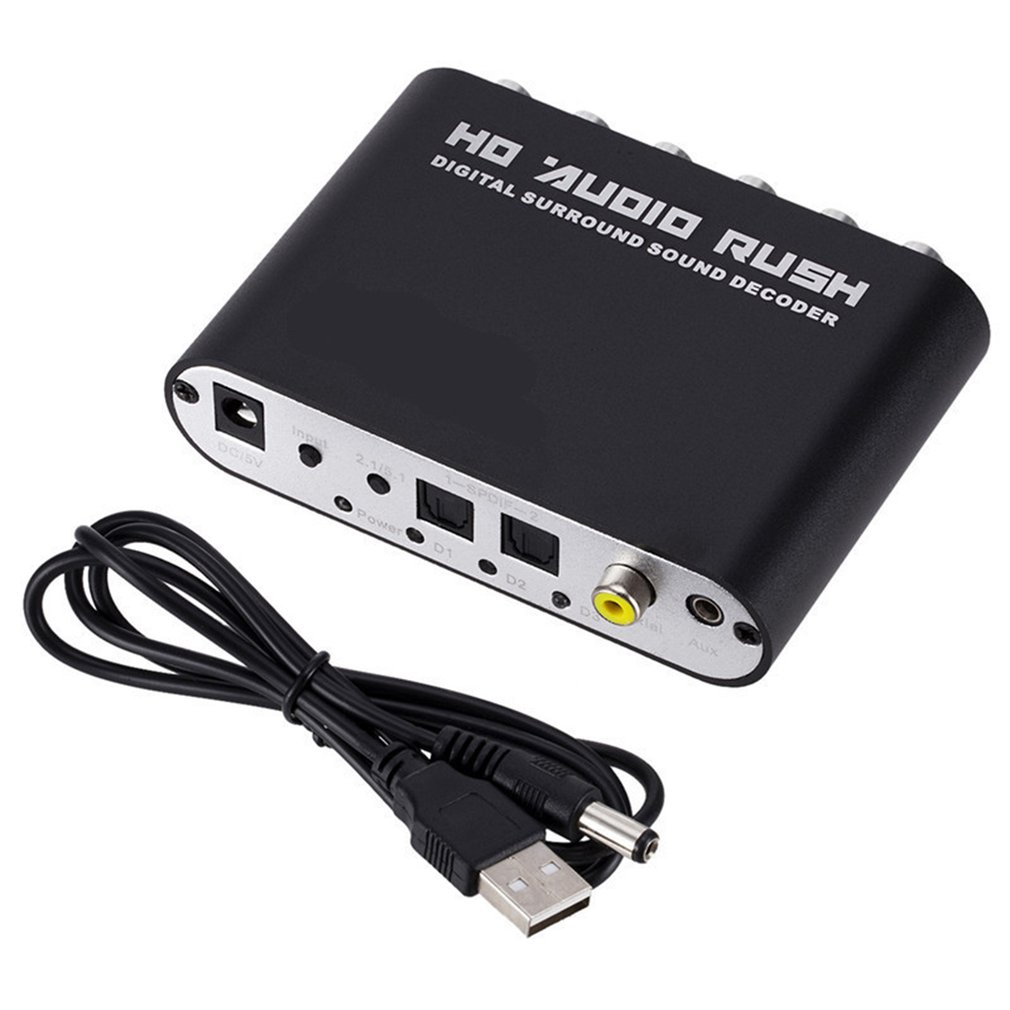 Surround Sound Decoder - محول فك ترميز الصوت الرقمي 5.1