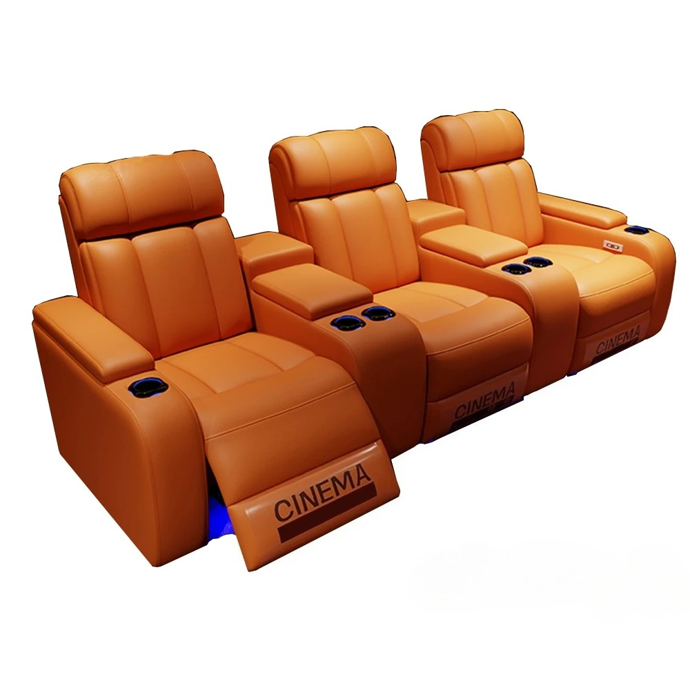 Home Cinema Luxury - كراسي سينما كرسي كهربائي فاخرة مع