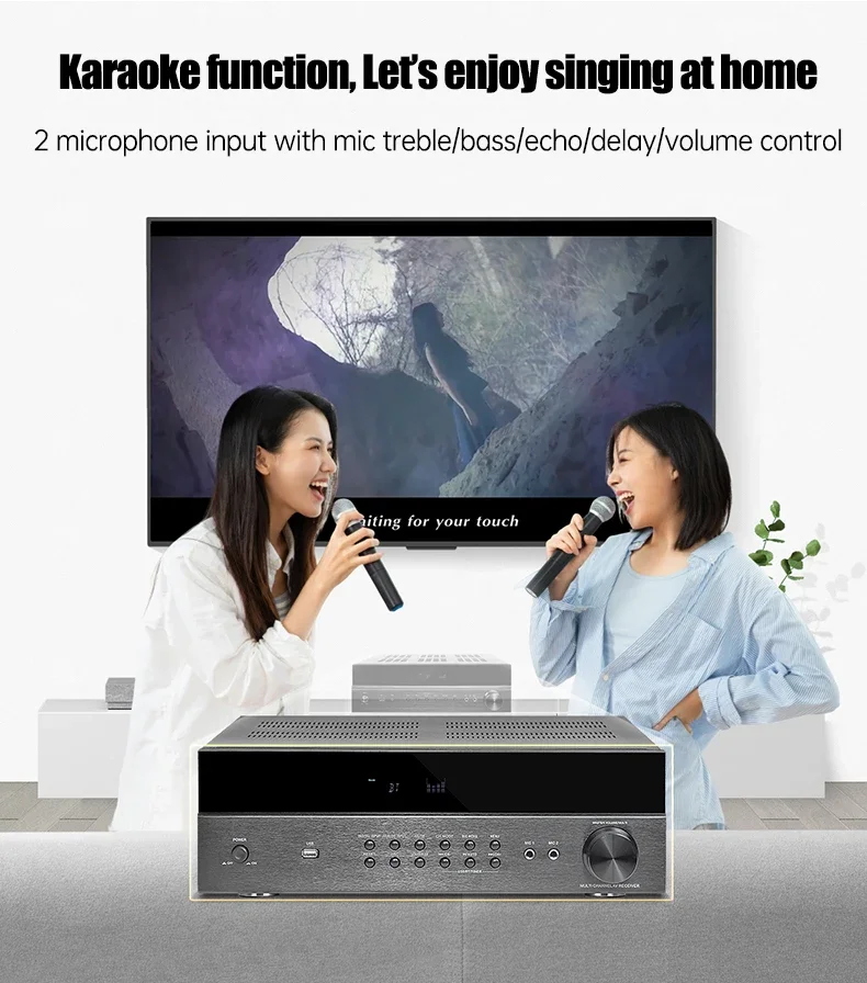 Surround Sound Decoder - AV-6136HD جهاز فك ترميز الصوت المحيطي