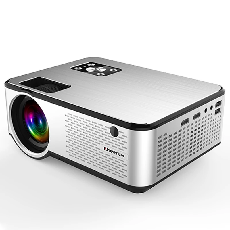 Home Cinema Mini - جهاز عرض ذكي تشيرلوكس C9 صغير