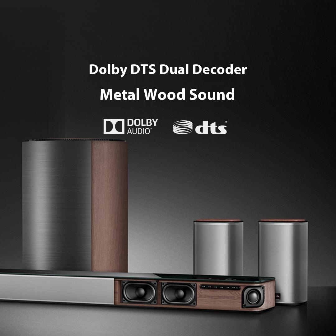 Surround Sound Decoder - BINNIFA مكبر صوت 5.1 كاريوكي المسرح