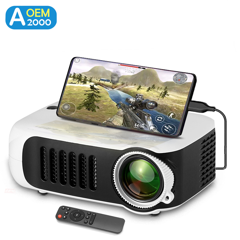 Home Cinema Mini - A2000 جهاز عرض صغير محمول للسينما