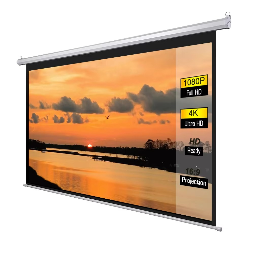 Projector Screen 100 Inch - حار بيع 100 بوصة ماتي الأبيض