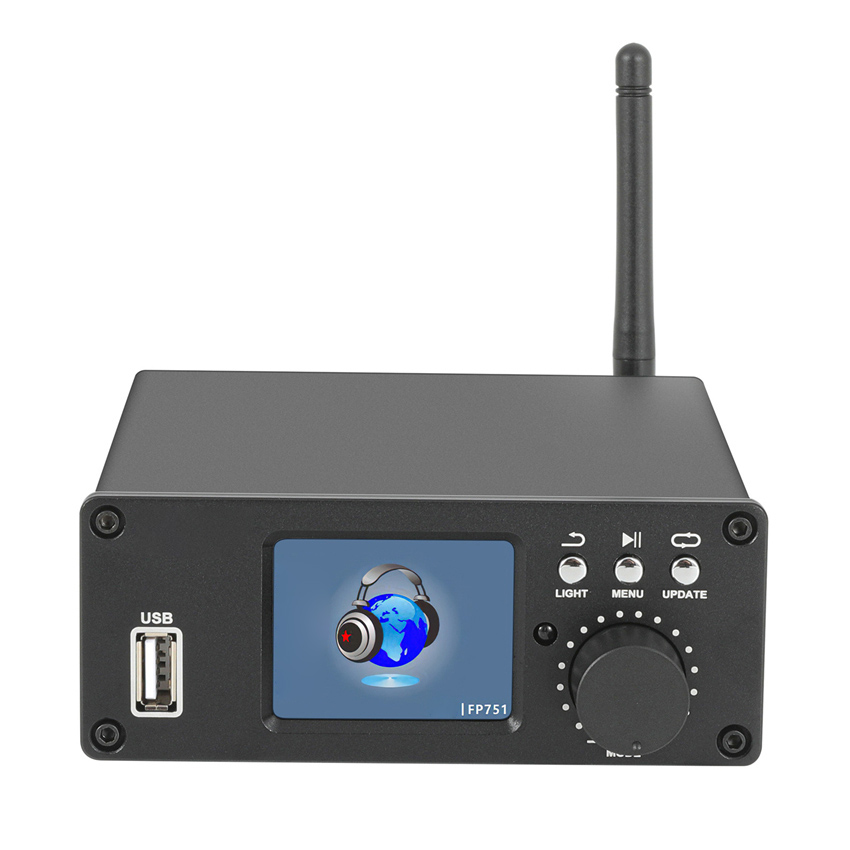 Surround Sound Decoder - ES9038 محول صوت عالي الدقة 5.1