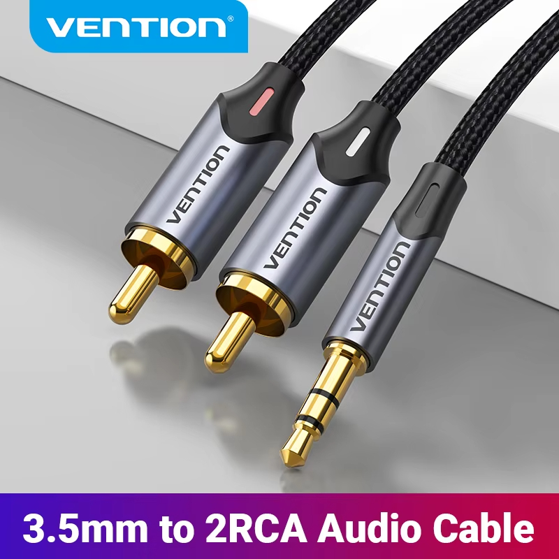 Home Cinema Beamer - Vention كابل RCA 1.5 متر 2