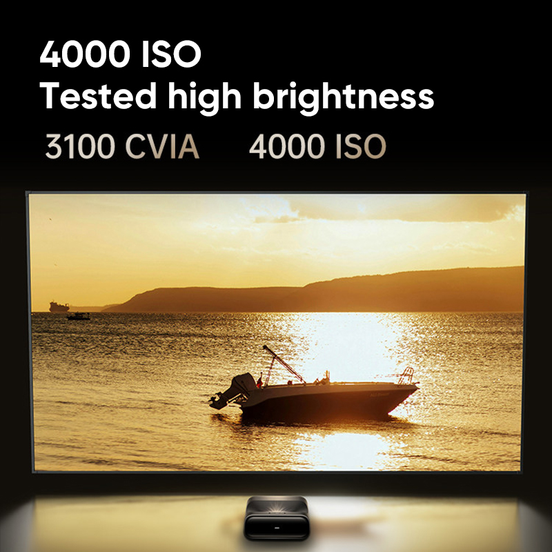 Home Cinema Ultra Short Throw Projector - جهاز عرض ليزر JMGO O3 Ultra