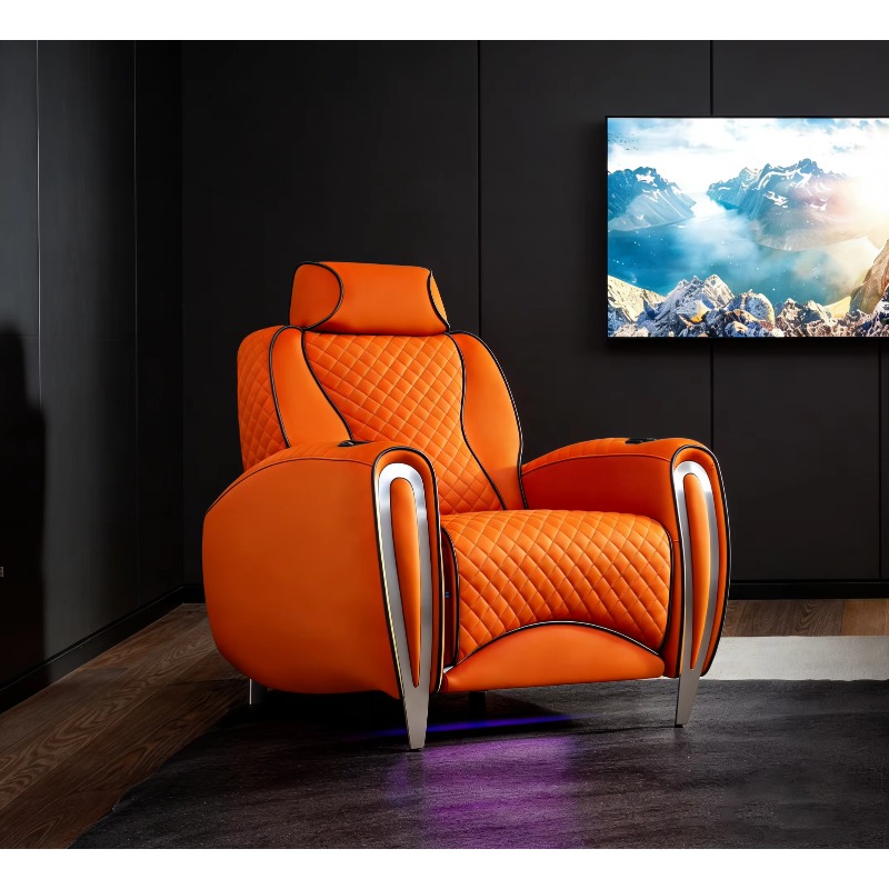 Home Cinema Luxury - أريكة سينما منزلية فاخرة على شكل