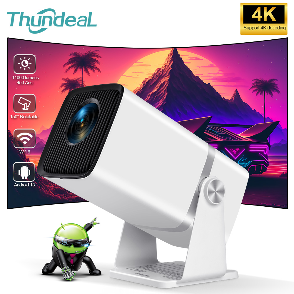 Home Cinema Mini - جهاز عرض ثونديلا ميني إتش دي