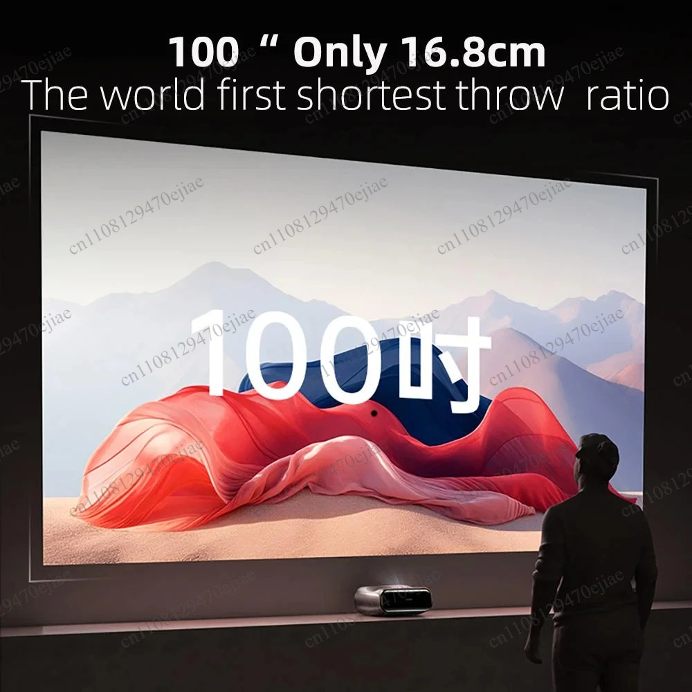 Home Cinema Ultra Short Throw Projector - جهاز عرض ليزر JMGO O3 Ultra