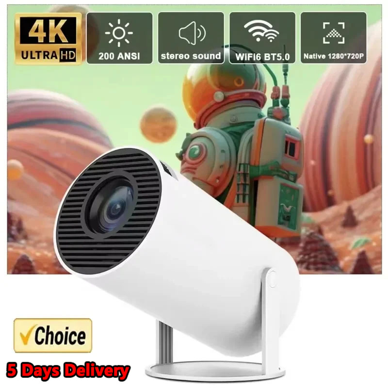 Home Cinema Mini - جهاز عرض جديد لعام 2026 بدقة
