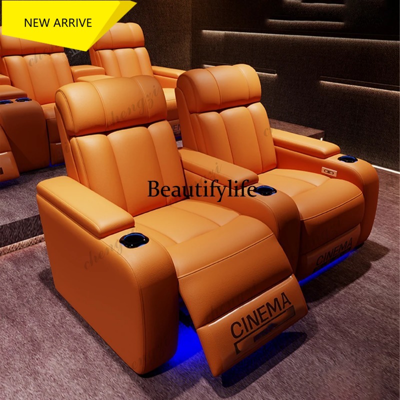 Home Cinema Luxury - كراسي سينما كهربائية فاخرة G153 من