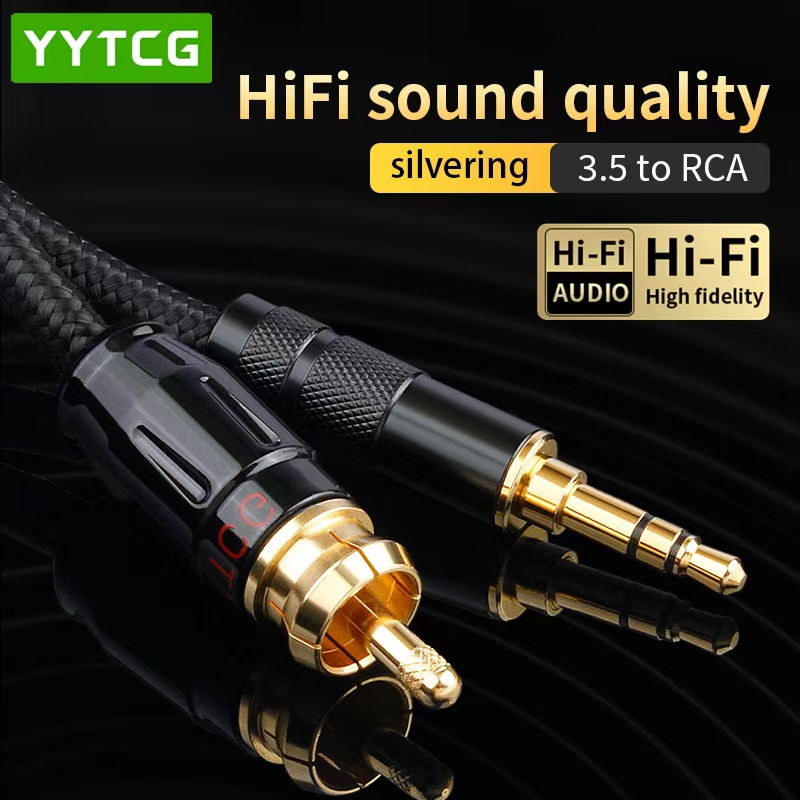 Home Cinema Beamer - SPDIF كابل محوري HIFI 3.5 مللي