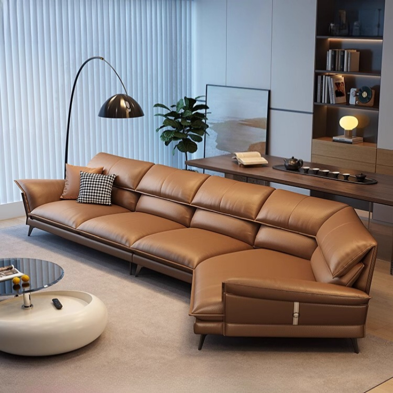 Home Cinema Luxury - أرائك إيطالية فاخرة من الجلد الطبيعي