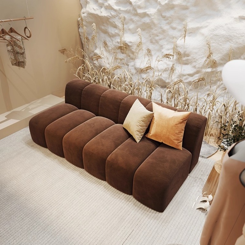 Home Cinema Room Accessories - أرائك مريحة لغرفة المعيشة الاسكندنافية ناعمة