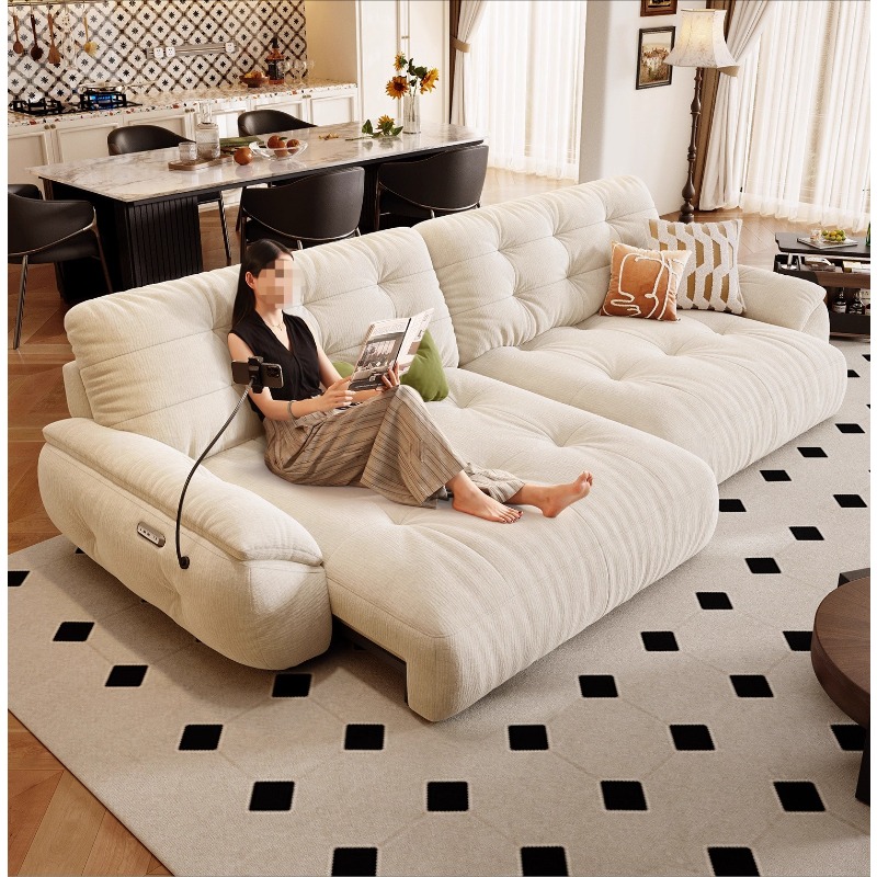 Home Cinema Luxury - مصمم الكبار غرفة المعيشة الأرائك سينما