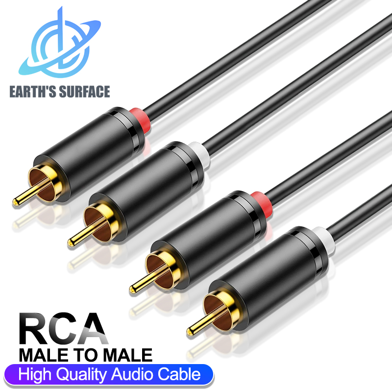 Home Cinema Beamer - HIFI ستيريو كابل RCA 2RCA إلى