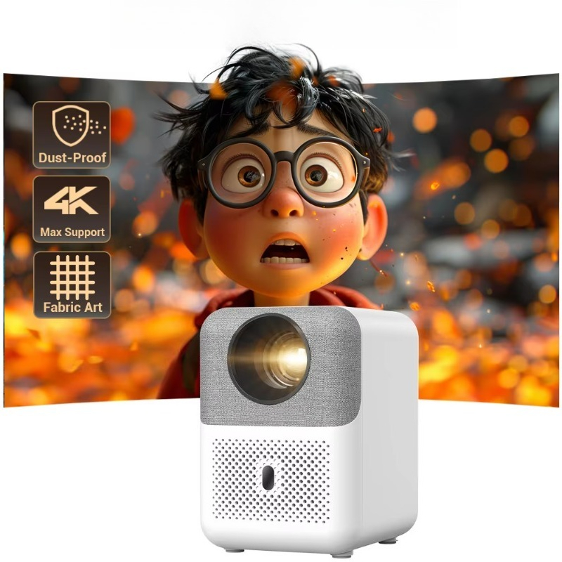 Home Cinema Mini - بروجيكتور BYINTEK LOVE U4 الذكي للسينما