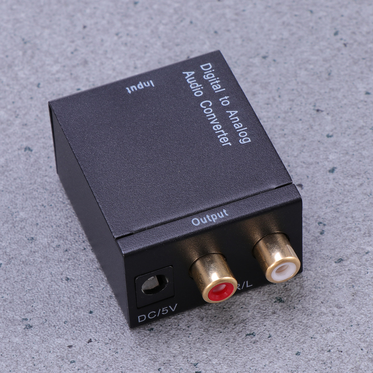 Home Cinema Xlr - محول صوت رقمي إلى تناظري بصري