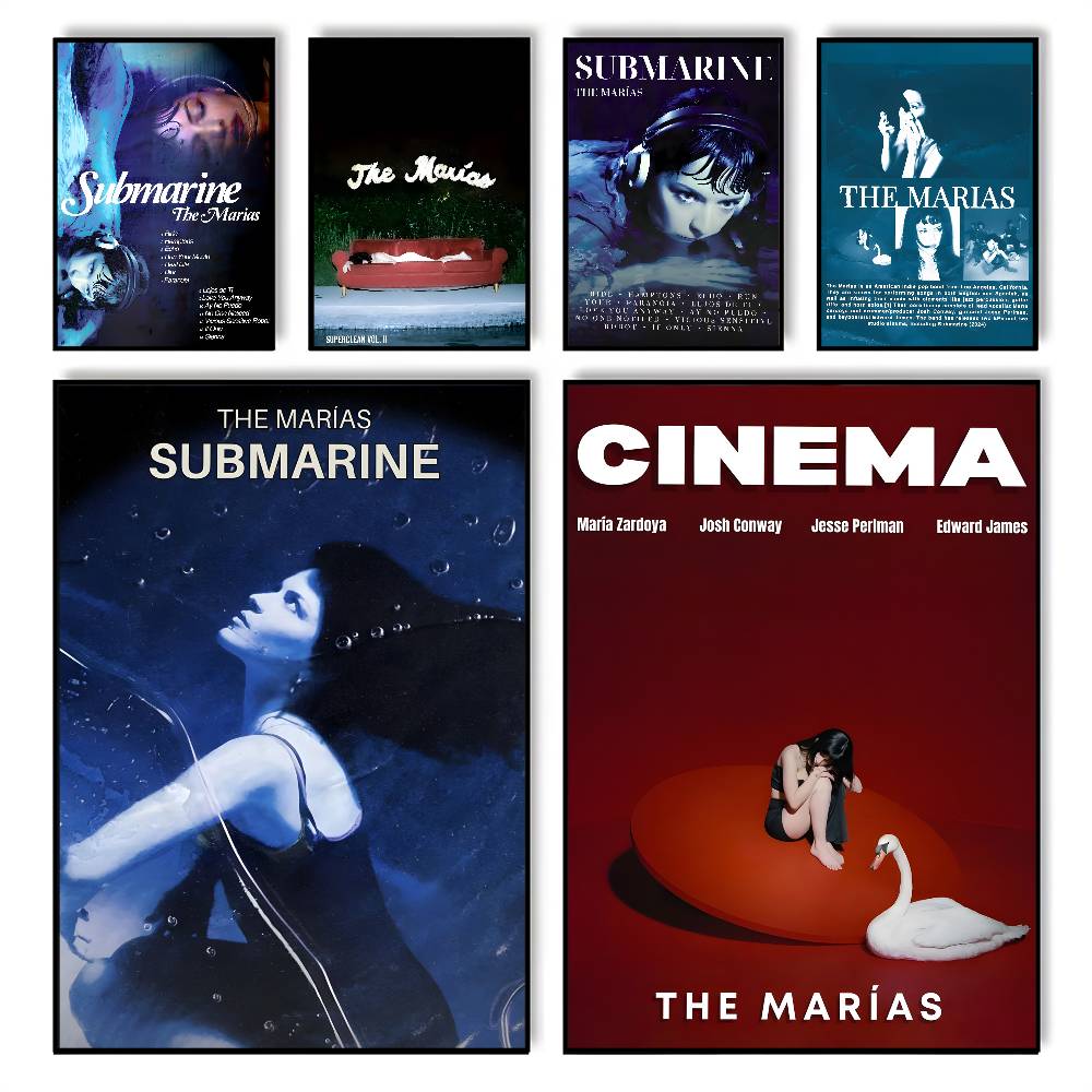 Home Cinema Room Accessories - ملصق سيما مارياس الجديد The M-Marias