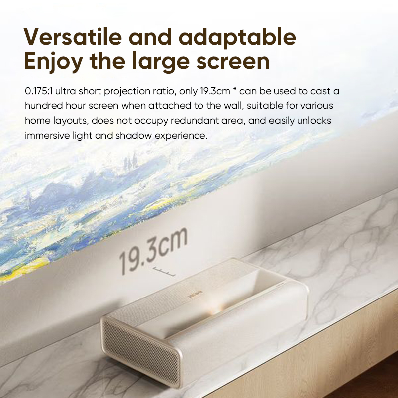 Home Cinema Ultra Short Throw Projector - جهاز عرض XGIMI MIRA بتقنية الليزر