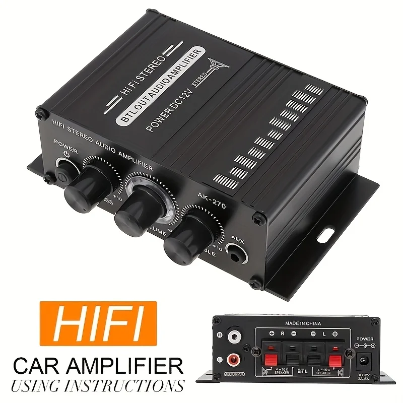 Home Cinema Beamer - مكبر صوت صغير AK-270 بقوة 400