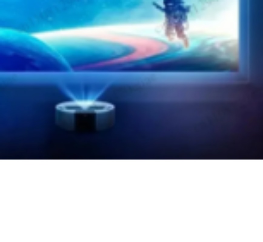 Home Cinema Laser Projector - جهاز عرض ليزر تلفزيوني قصير المدى