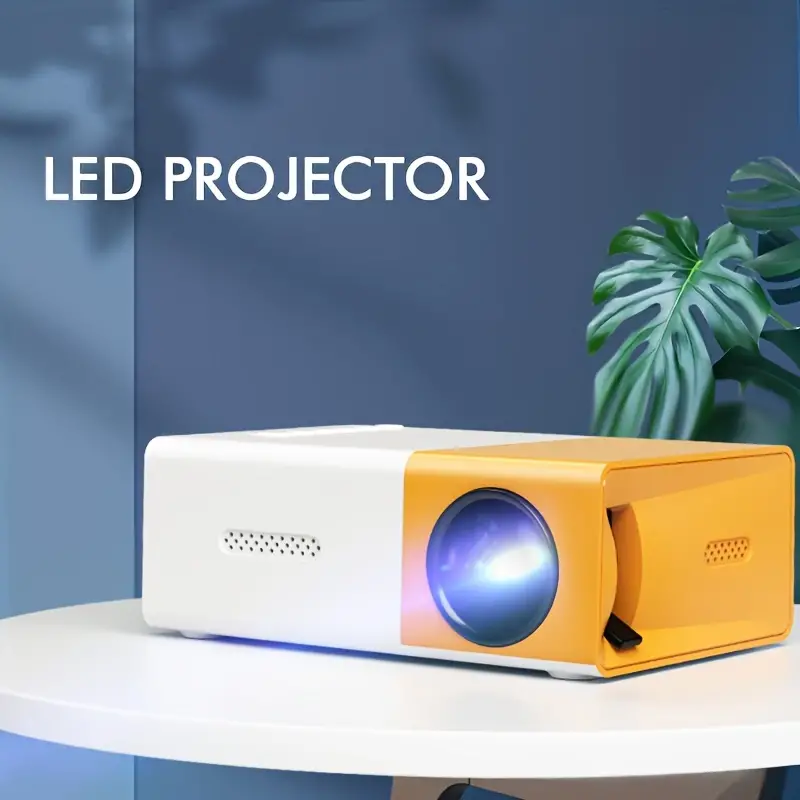جهاز عرض فائق الوضوح لإسقاط جد - مراجعة Home Cinema Mini وسعره