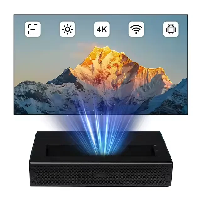 أحدث جهاز عرض سالانج D068 مع ن - مراجعة Home Cinema Ultra Short Throw Projector وسعره
