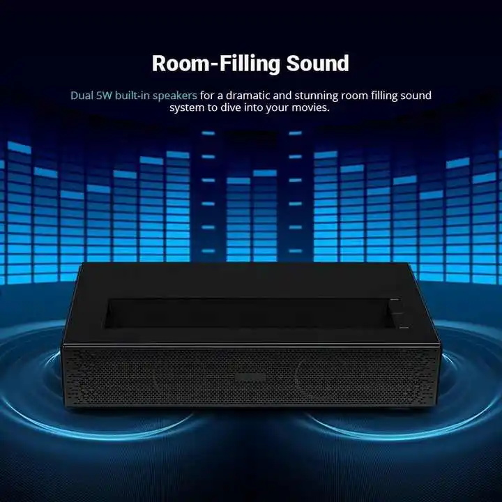 أحدث جهاز عرض سالانج D068 مع ن - مراجعة Home Cinema Ultra Short Throw Projector وسعره