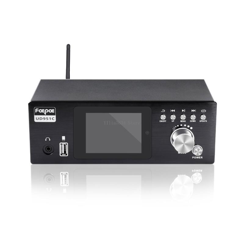 أجهزة فك تشفير UD951C DSD بصوت - مراجعة Surround Sound Decoder وسعره
