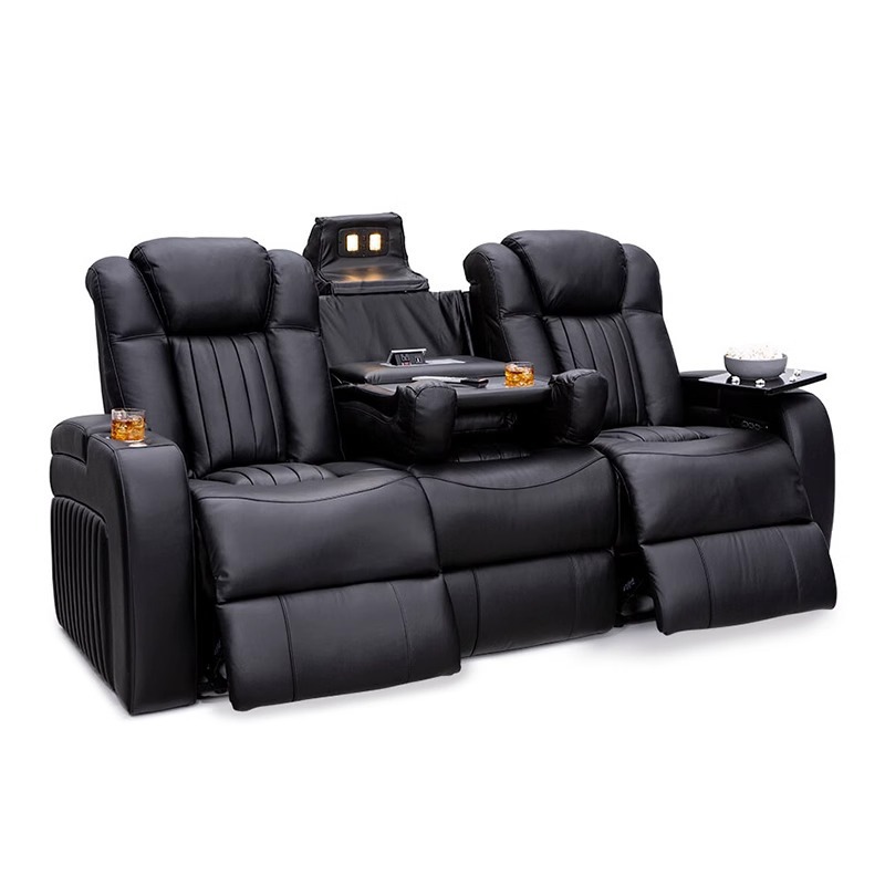 أسود مقاعد مسرح السينما صالة ك - مراجعة Home Cinema Lounge وسعره