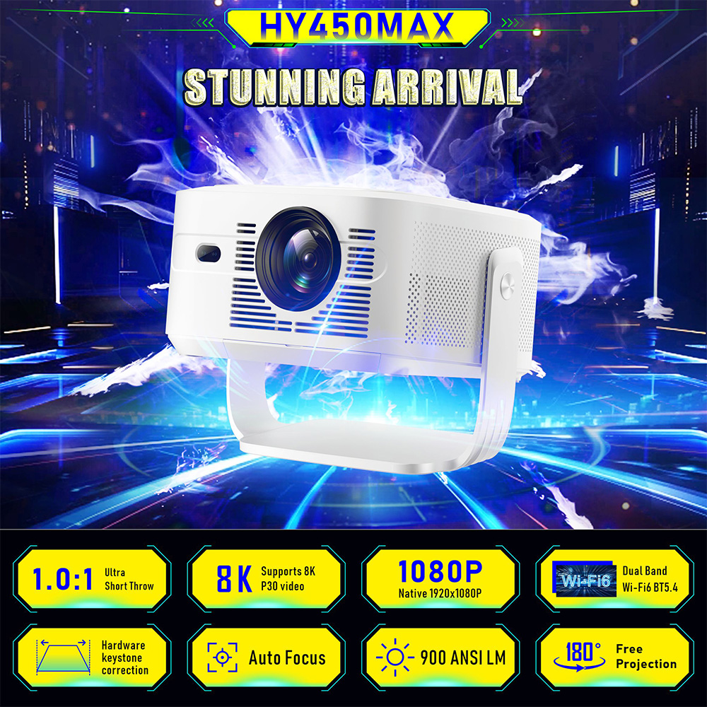 Topleo HY450 Max 8K Android 14 - مراجعة Home Cinema Mini وسعره