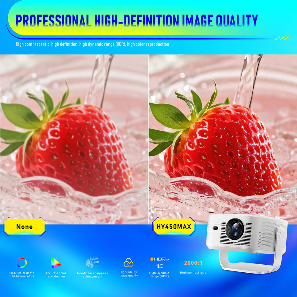 Topleo HY450 Max 8K Android 14 - مراجعة Home Cinema Mini وسعره