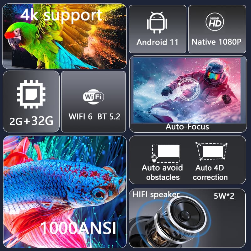 جهاز عرض هواوي L007 2025 بدقة  - مراجعة Home Cinema Setup وسعره