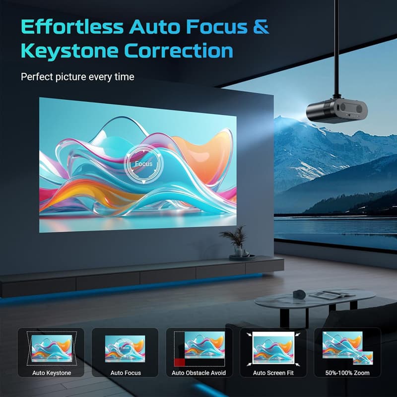 جهاز عرض هواوي L007 2025 بدقة  - مراجعة Home Cinema Setup وسعره