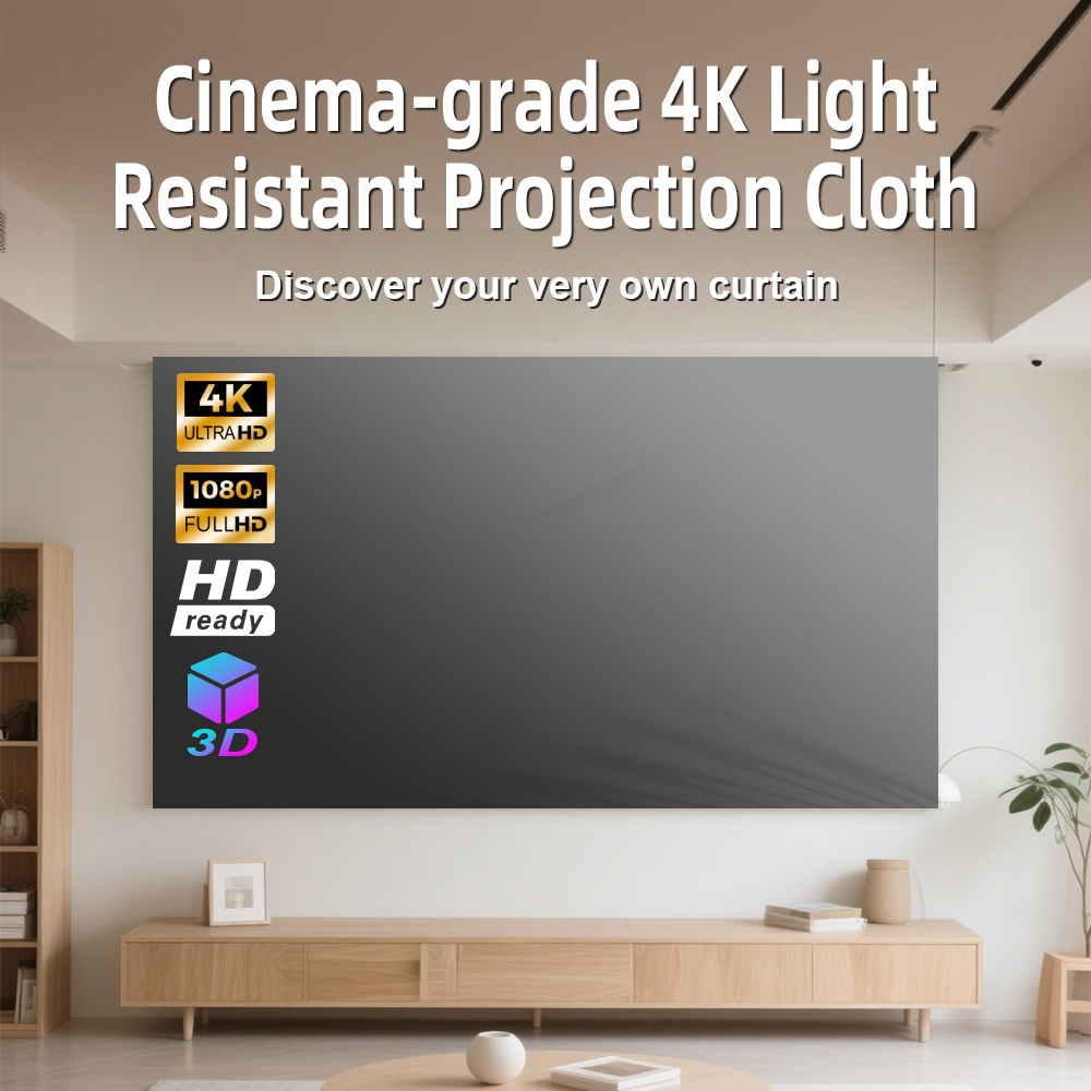 شاشة عرض عالمية قابلة للطي مقا - مراجعة Projector Screen 100 Inch وسعره