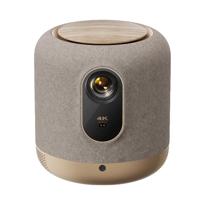 جهاز عرض ليزر جديد V10 بدقة 4K - مراجعة Home Cinema Laser Projector وسعره
