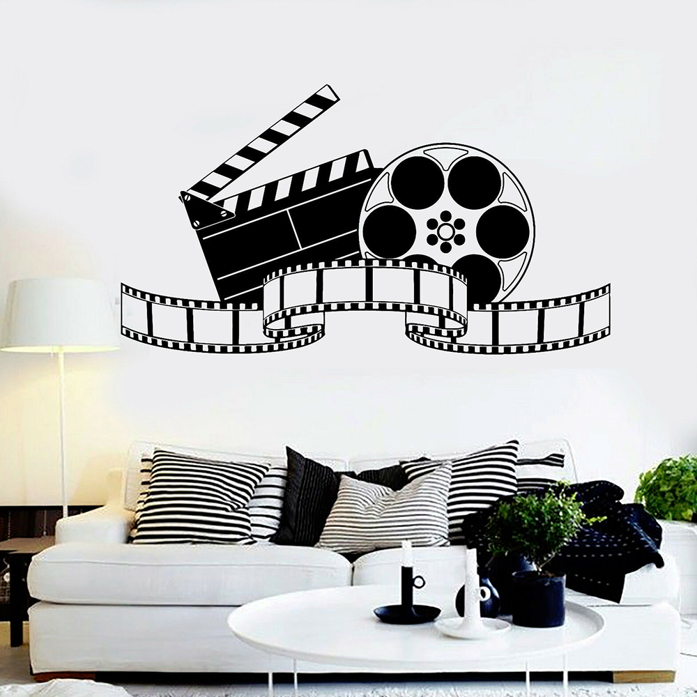 تصوير الفينيل الجدار ملصق مائي - مراجعة Home Cinema Room Accessories وسعره