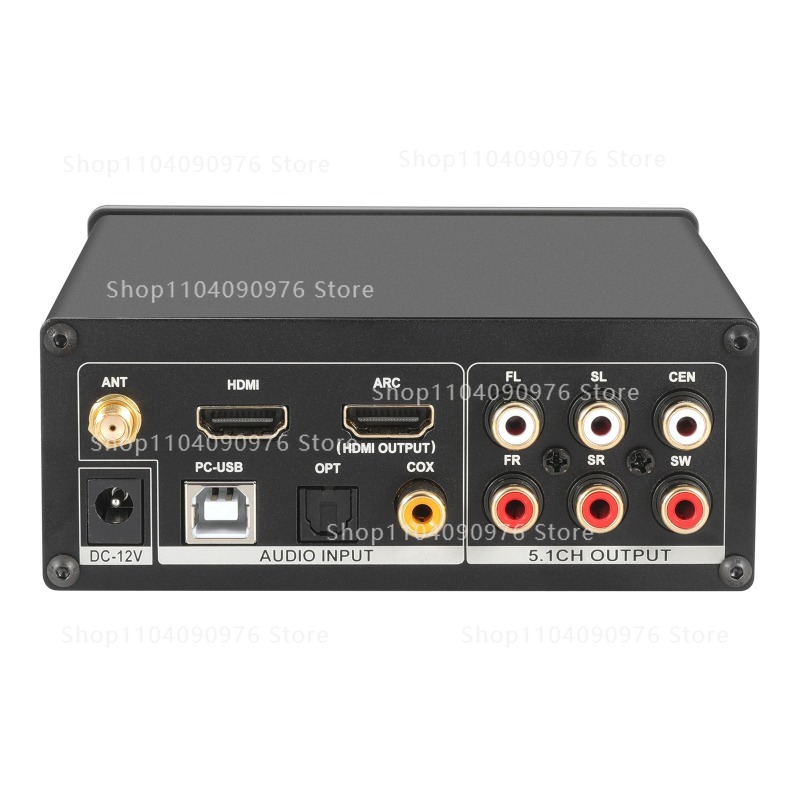 بطاقة صوت USB مع فك تشفير DTS  - مراجعة Surround Sound Decoder وسعره