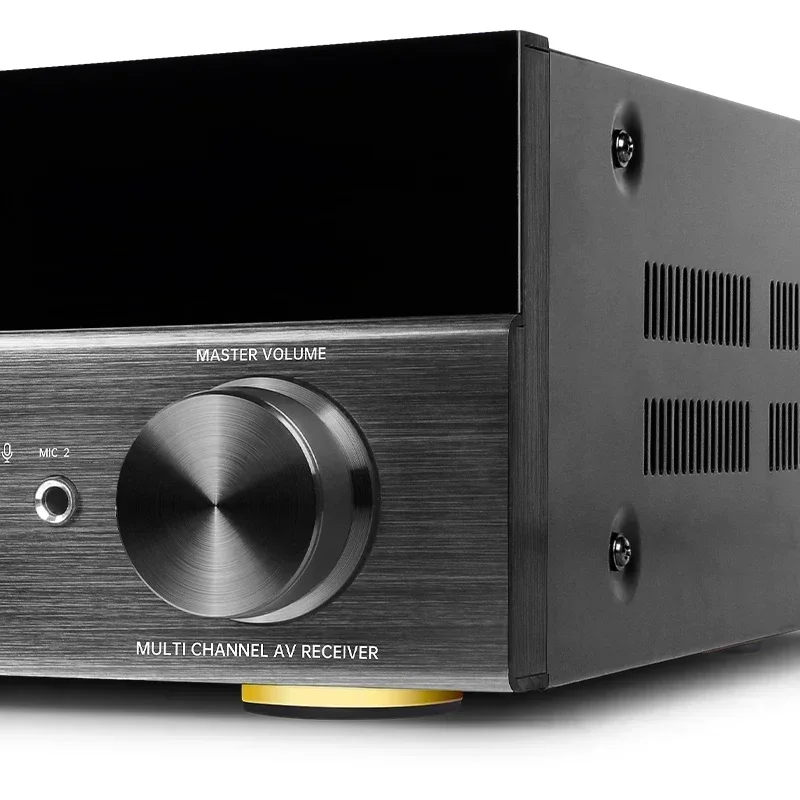 AV-6136HD جهاز فك ترميز الصوت  - مراجعة Surround Sound Decoder وسعره