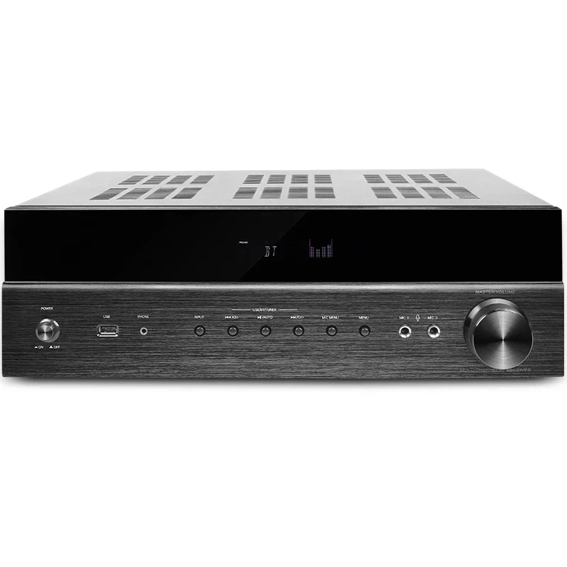 AV-6136HD جهاز فك ترميز الصوت  - مراجعة Surround Sound Decoder وسعره