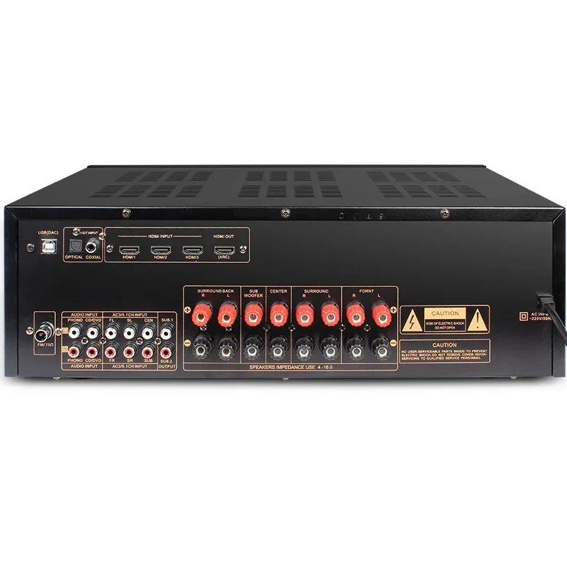 AV-6136HD جهاز فك ترميز الصوت  - مراجعة Surround Sound Decoder وسعره