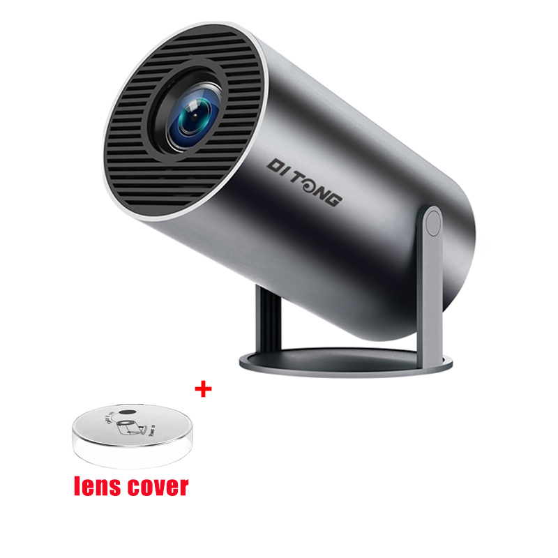 جهاز عرض DITONG HY300 Plus محم - مراجعة Home Cinema Mini وسعره