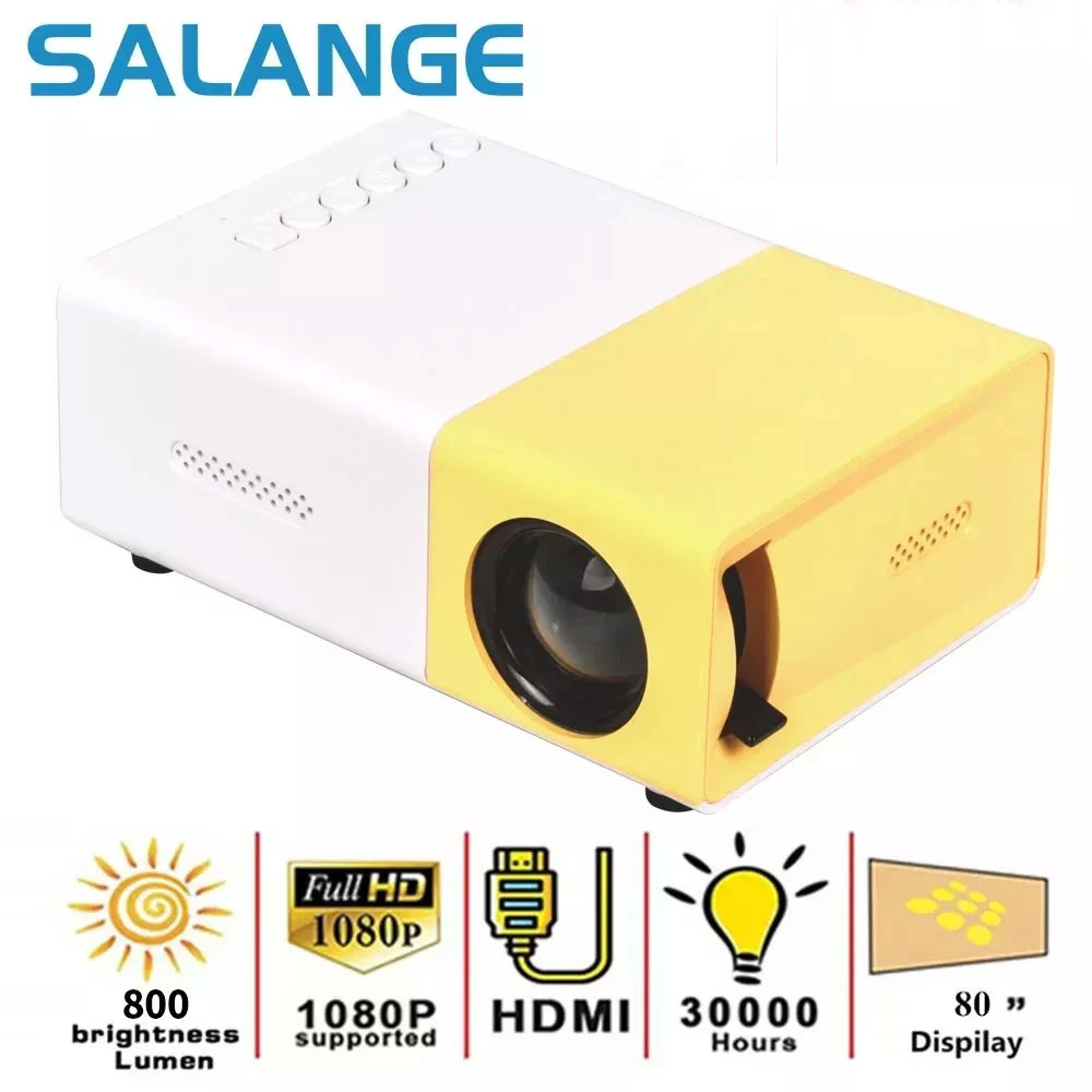 سالانج جهاز عرض صغير YG300 Pro - مراجعة Home Cinema Mini وسعره