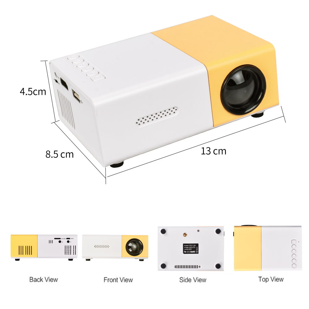 سالانج جهاز عرض صغير YG300 Pro - مراجعة Home Cinema Mini وسعره