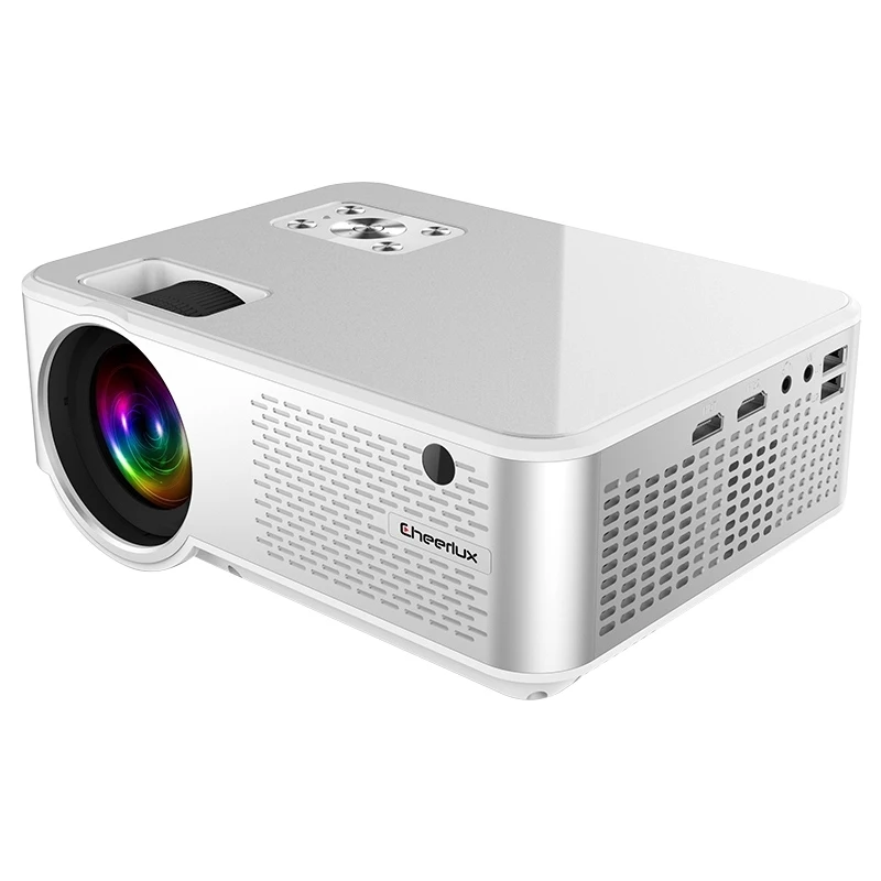 جهاز عرض ذكي تشيرلوكس C9 صغير  - مراجعة Home Cinema Mini وسعره