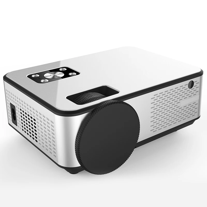 جهاز عرض ذكي تشيرلوكس C9 صغير  - مراجعة Home Cinema Mini وسعره