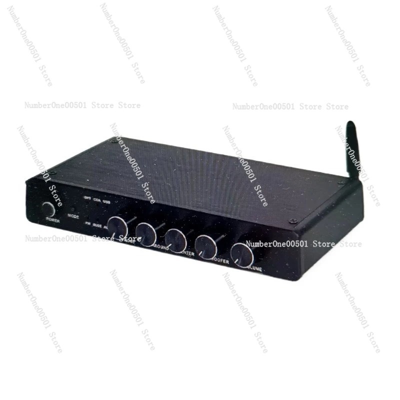 جهاز فك تشفير صوتي عالي الدقة  - مراجعة Surround Sound Decoder وسعره