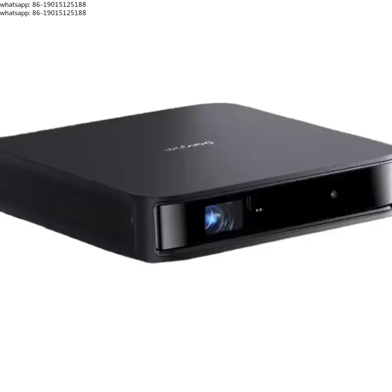 جهاز عرض ليزر محمول بدقة عالية - مراجعة Home Cinema Laser Projector وسعره
