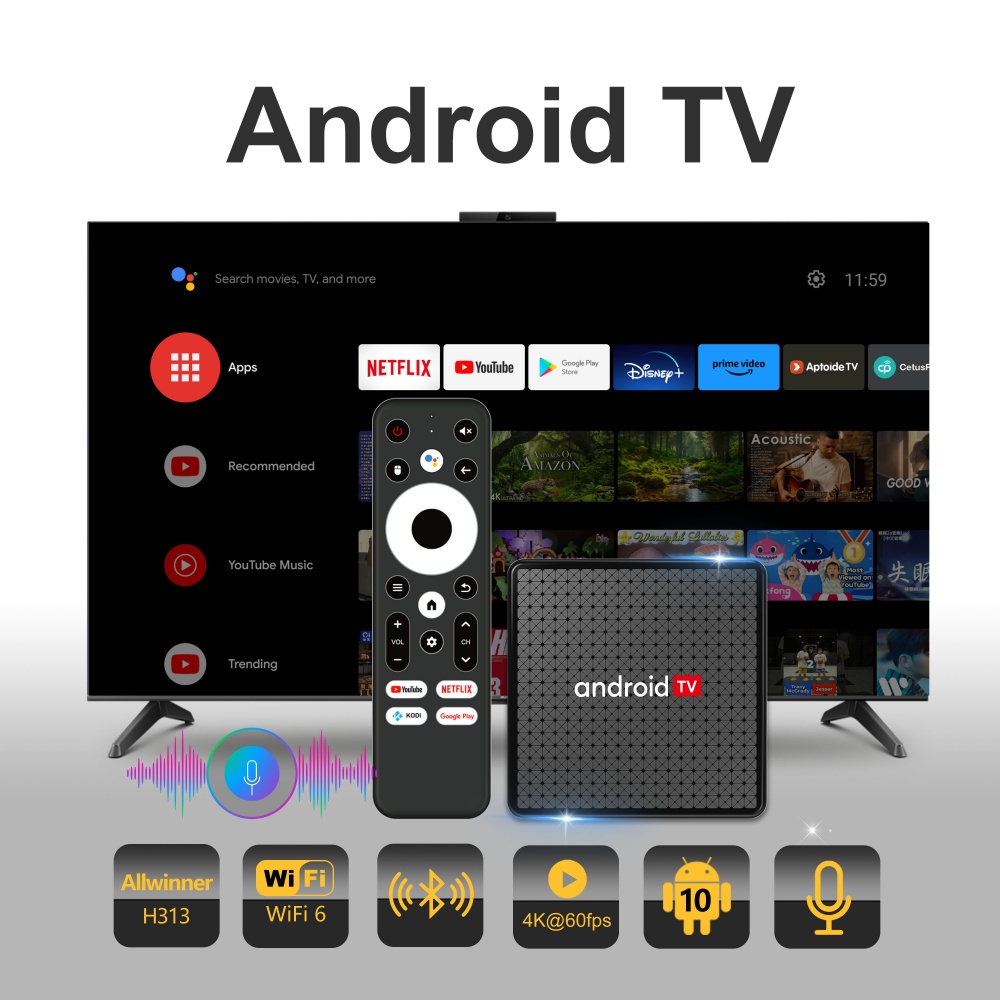 جهاز استقبال تلفزيوني Wudung X - مراجعة Home Cinema Setup وسعره
